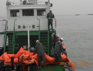 2014 해양환경 관리공단 민관 합동 방제훈련