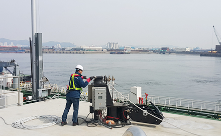 해상돌핀 줄잡이