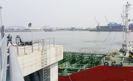 해상돌핀 줄잡이