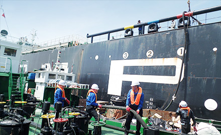 슬러지 수거처리