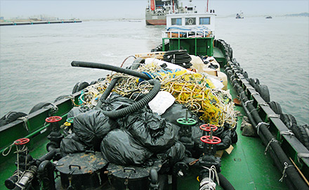 가베지 수거처리